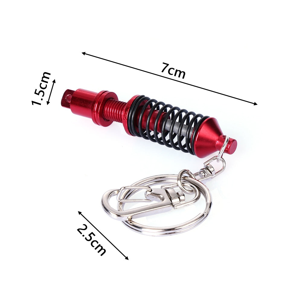 LuxRide™ Mini Coilover Keychain