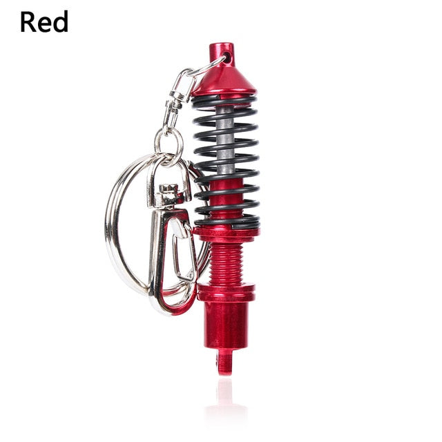 LuxRide™ Mini Coilover Keychain