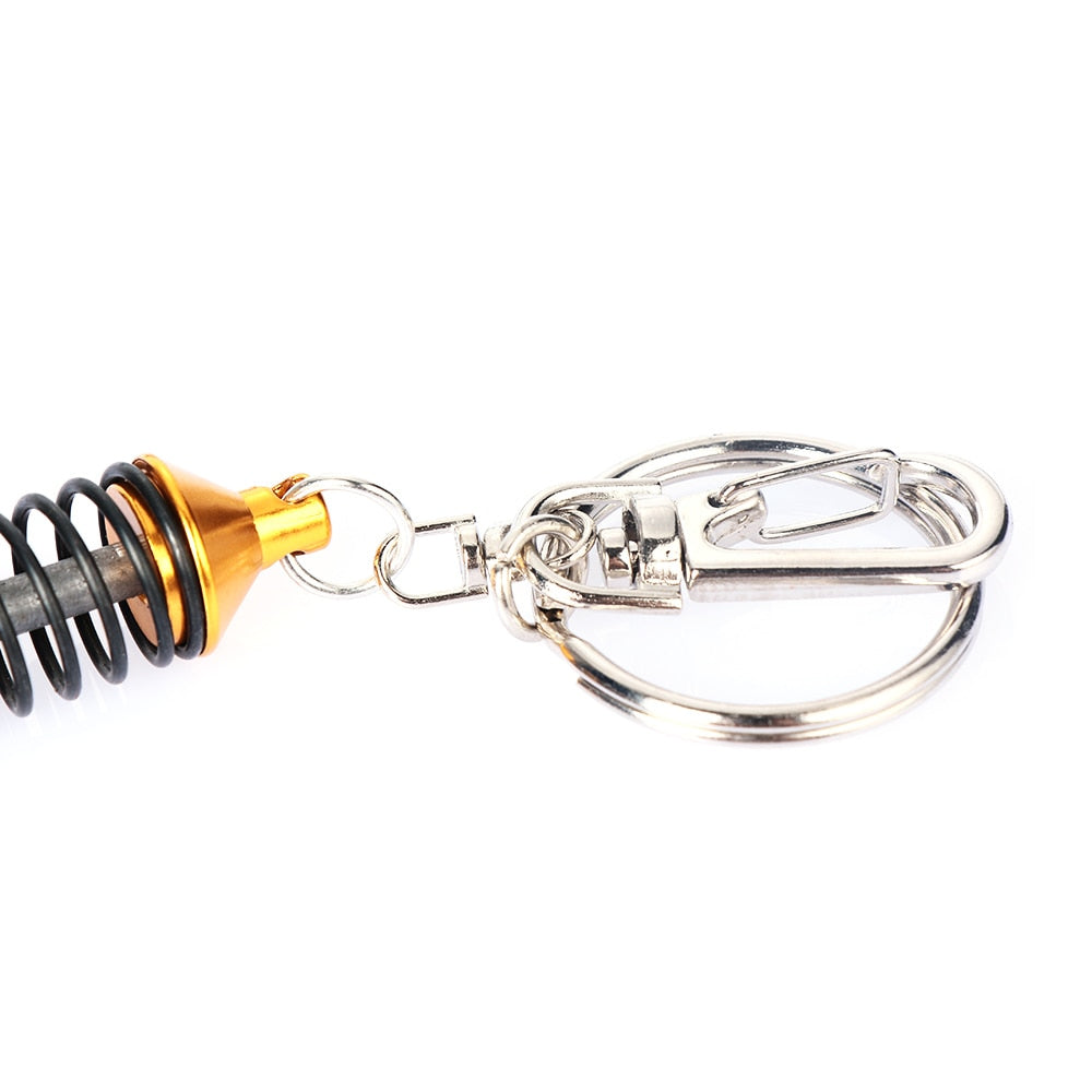 LuxRide™ Mini Coilover Keychain