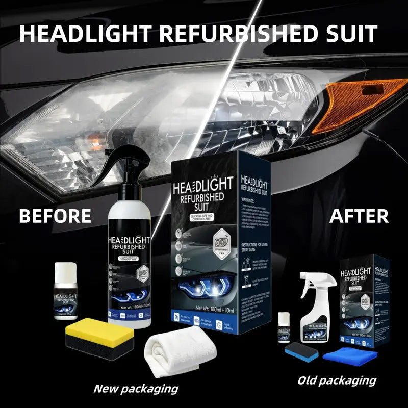 LuxRide™ Professional Headlight Restoration Kit