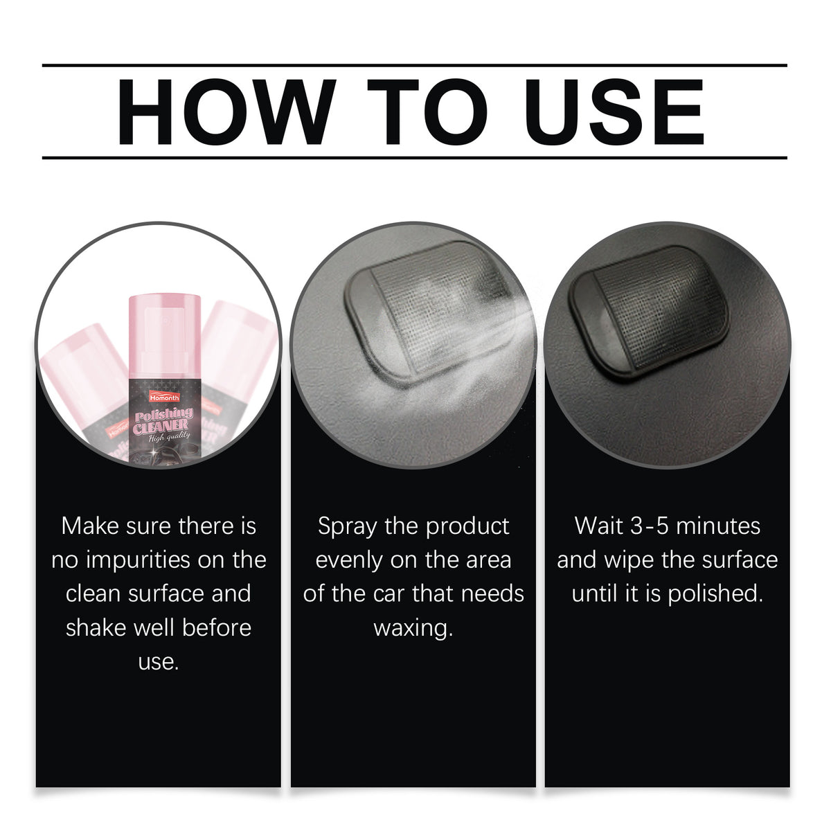 LuxRide™ Leather Interior Cleaner & Restorer