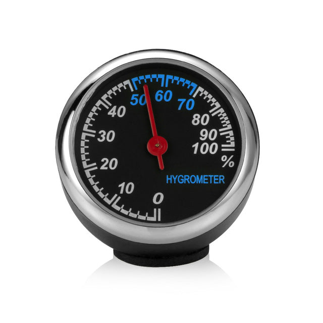 LuxRide™ Mini Digital Car Clock