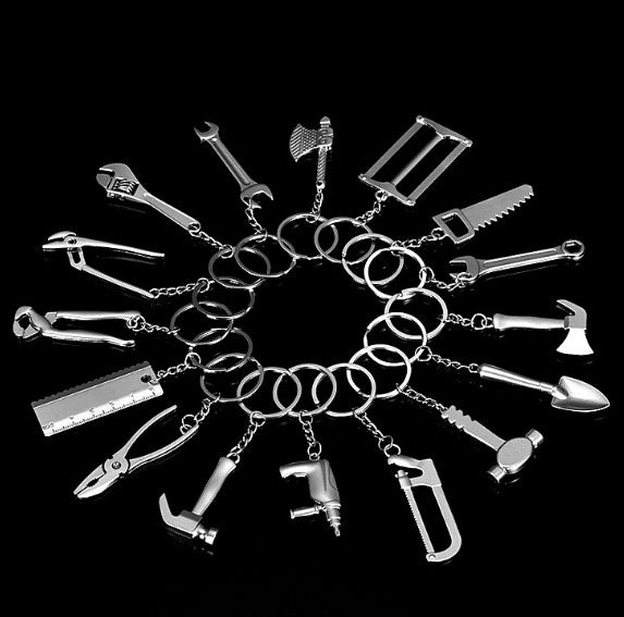 LuxRide™ Blue Collar Tool Keychain