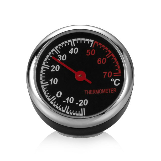 LuxRide™ Mini Digital Car Clock