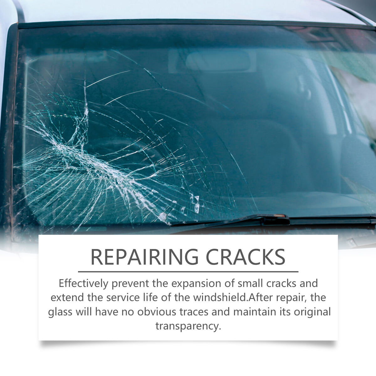 LuxRide™ Windshield Crack Repair Kit