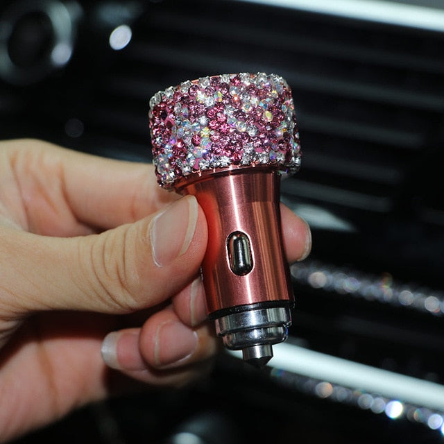 LuxRide™ Dual USB Fast Car Charger