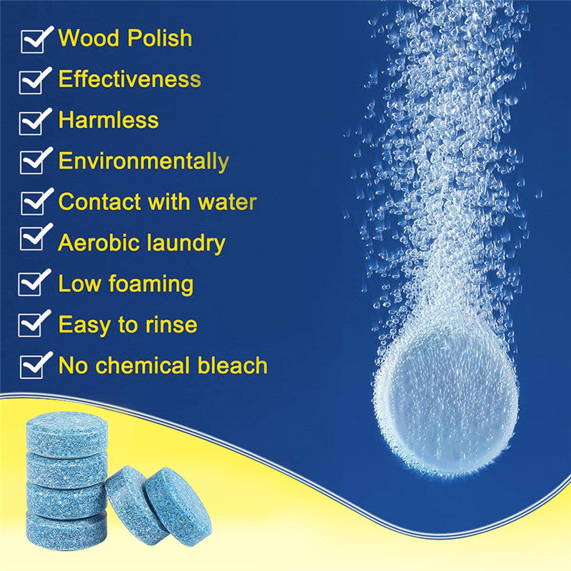 LuxRide™ Windshield Cleaning Tablets – 10 Pack