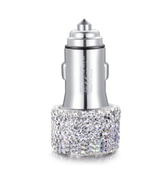 LuxRide™ Dual USB Fast Car Charger