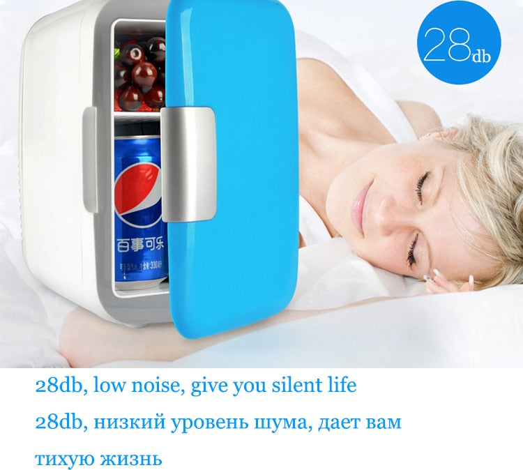 LuxRide™ 4L Portable Car Fridge