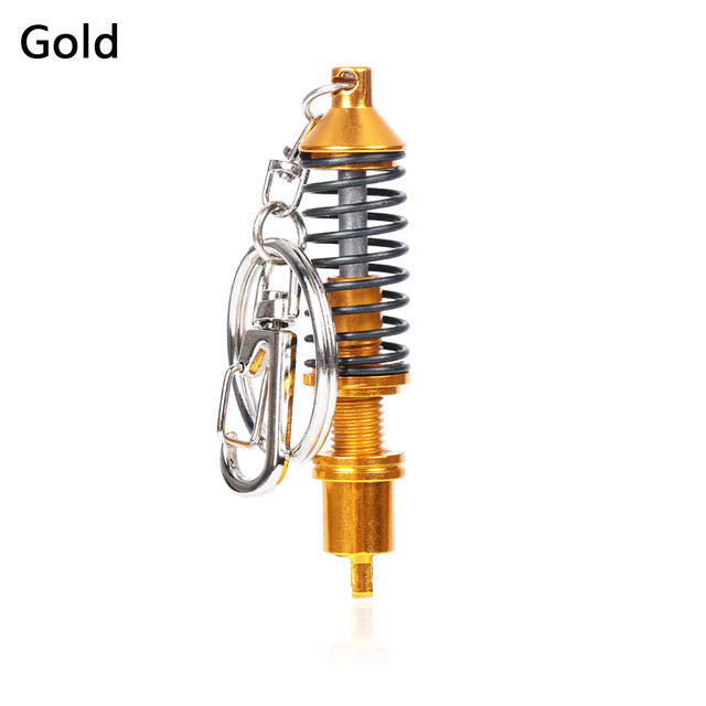LuxRide™ Mini Coilover Keychain