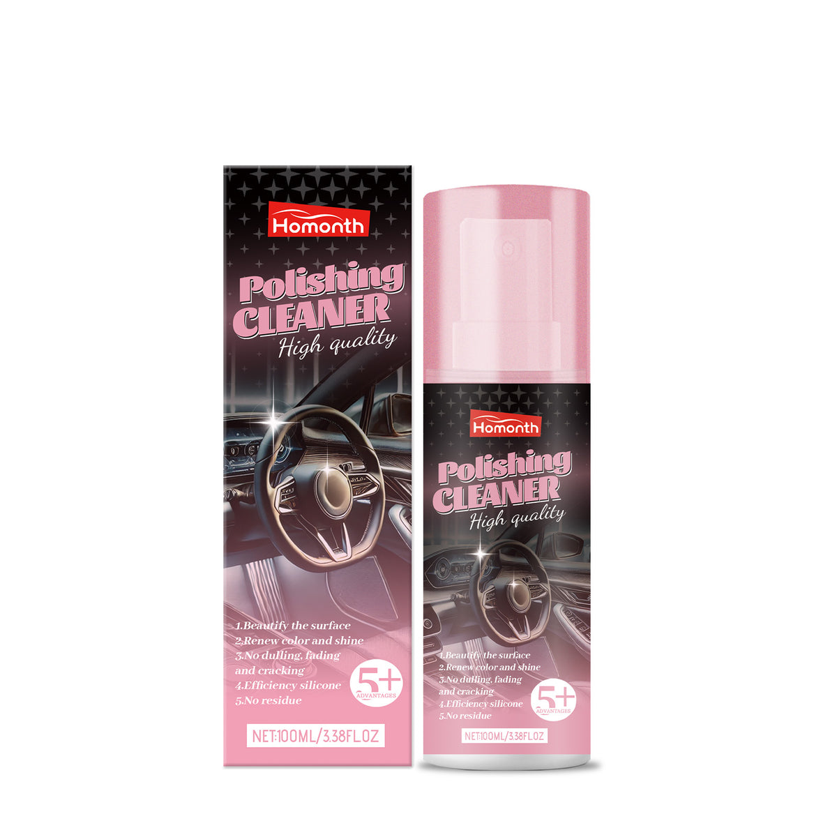 LuxRide™ Leather Interior Cleaner & Restorer