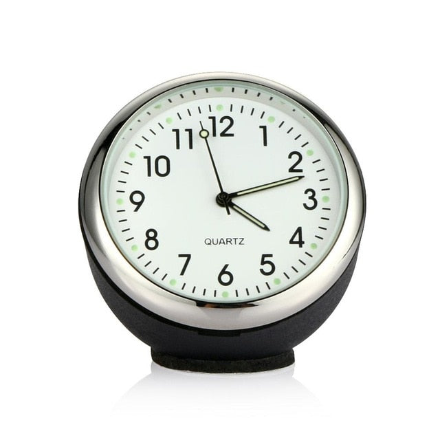LuxRide™ Mini Digital Car Clock