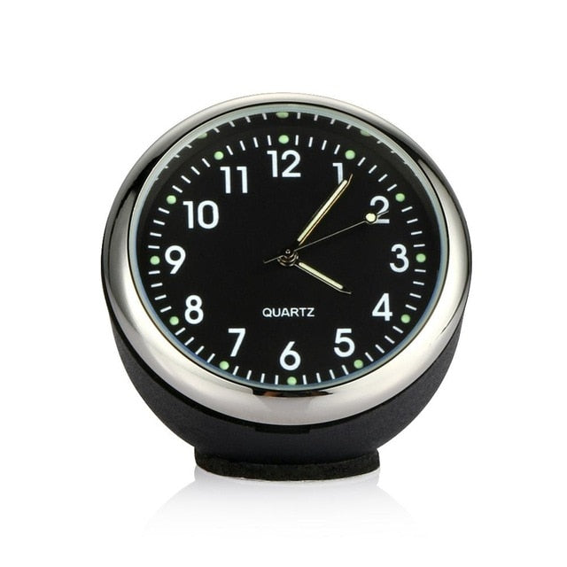 LuxRide™ Mini Digital Car Clock