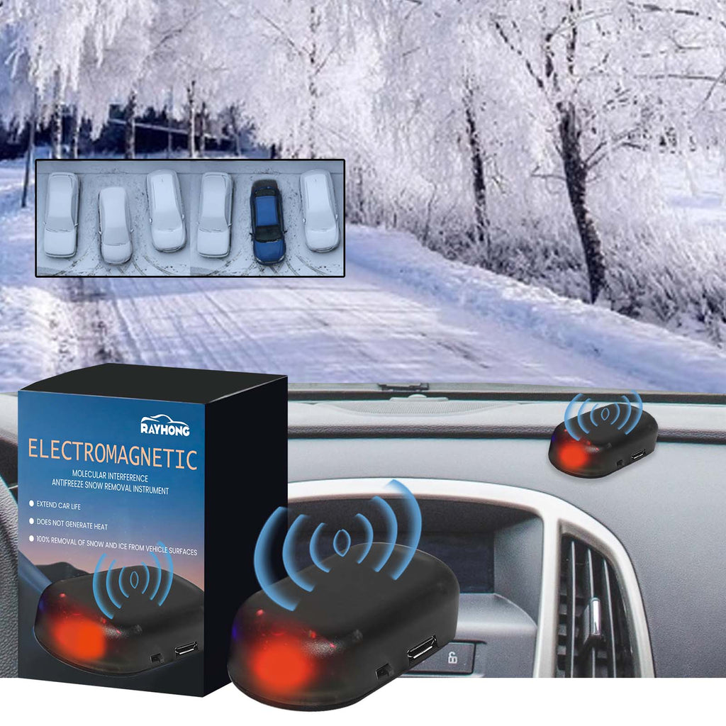 LuxRide™ Mini Car De-Icer