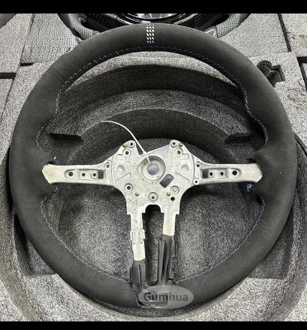 LuxRide™  F-Series AlcantaraLED — M Sport Steering Wheel