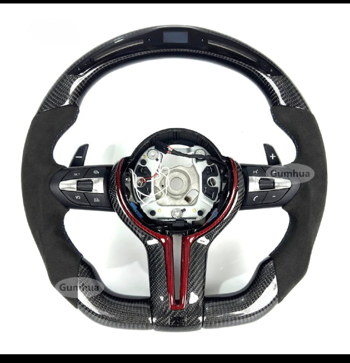 LuxRide™  F-Series AlcantaraLED — M Sport Steering Wheel