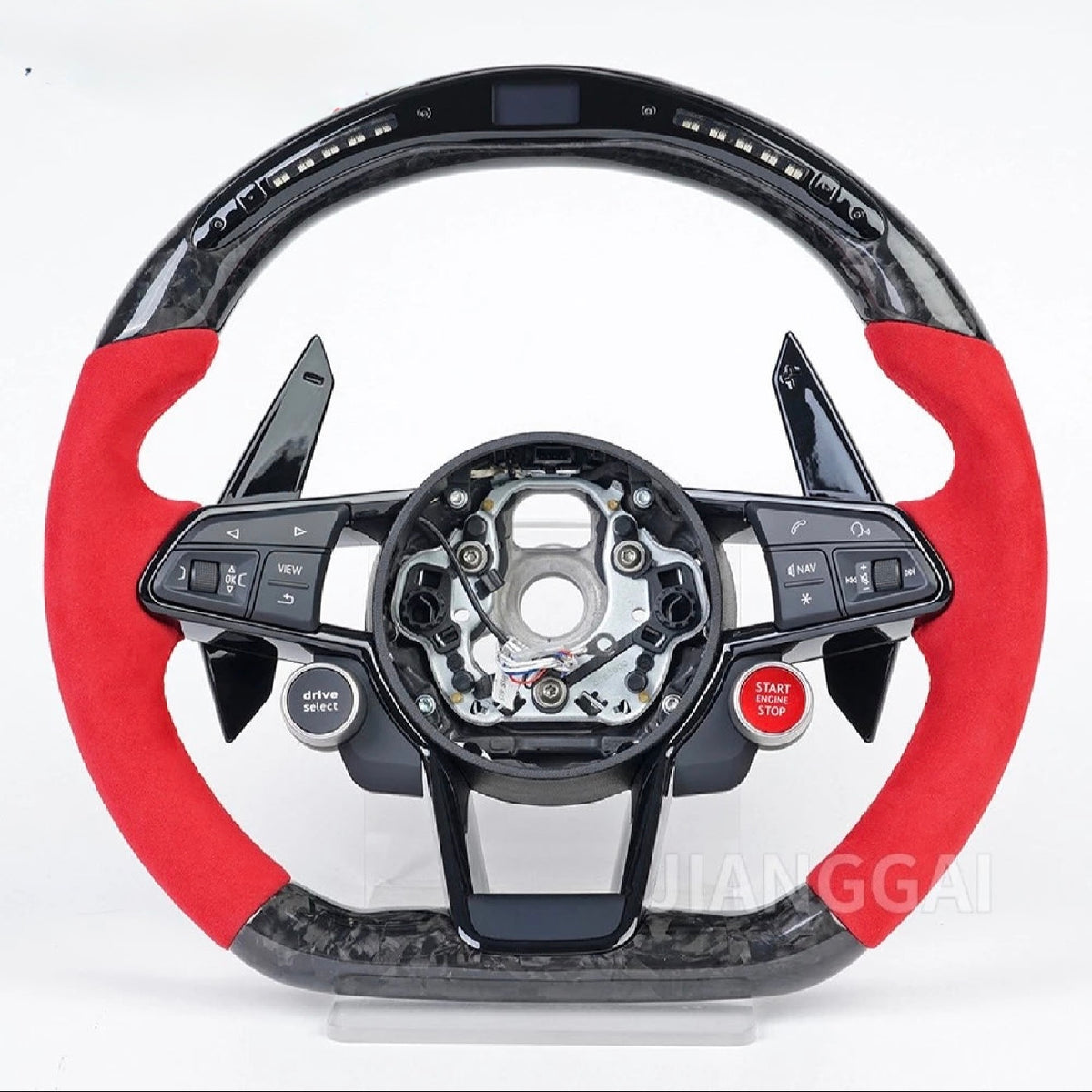 LuxRide™  R8/TT CarbonX — Performance Carbon Steering Wheel