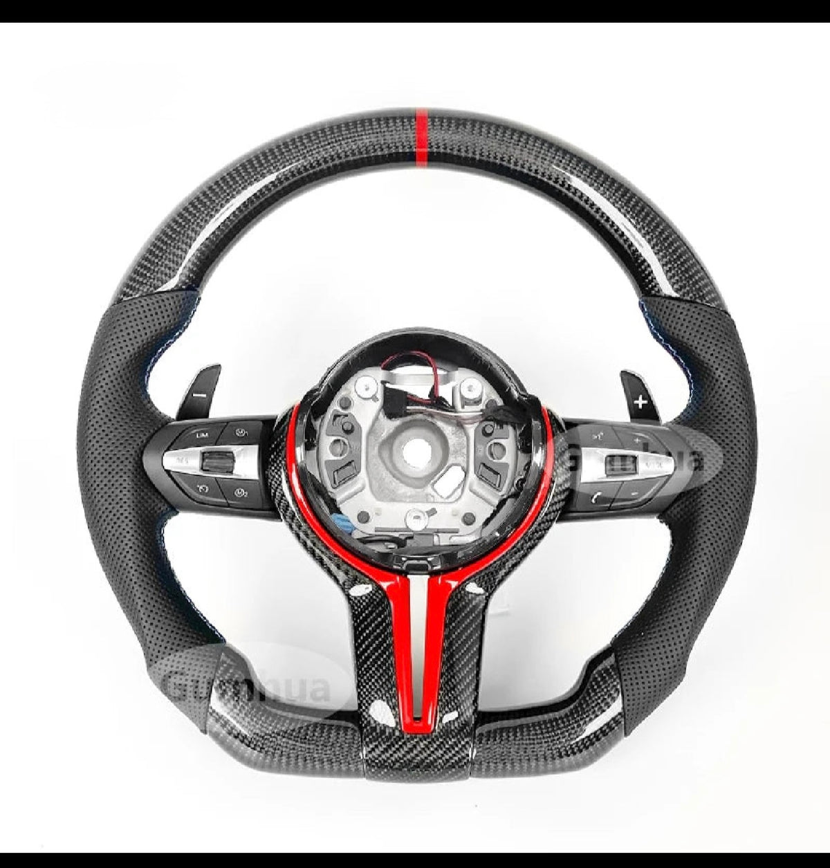 LuxRide™  F-Series AlcantaraLED — M Sport Steering Wheel