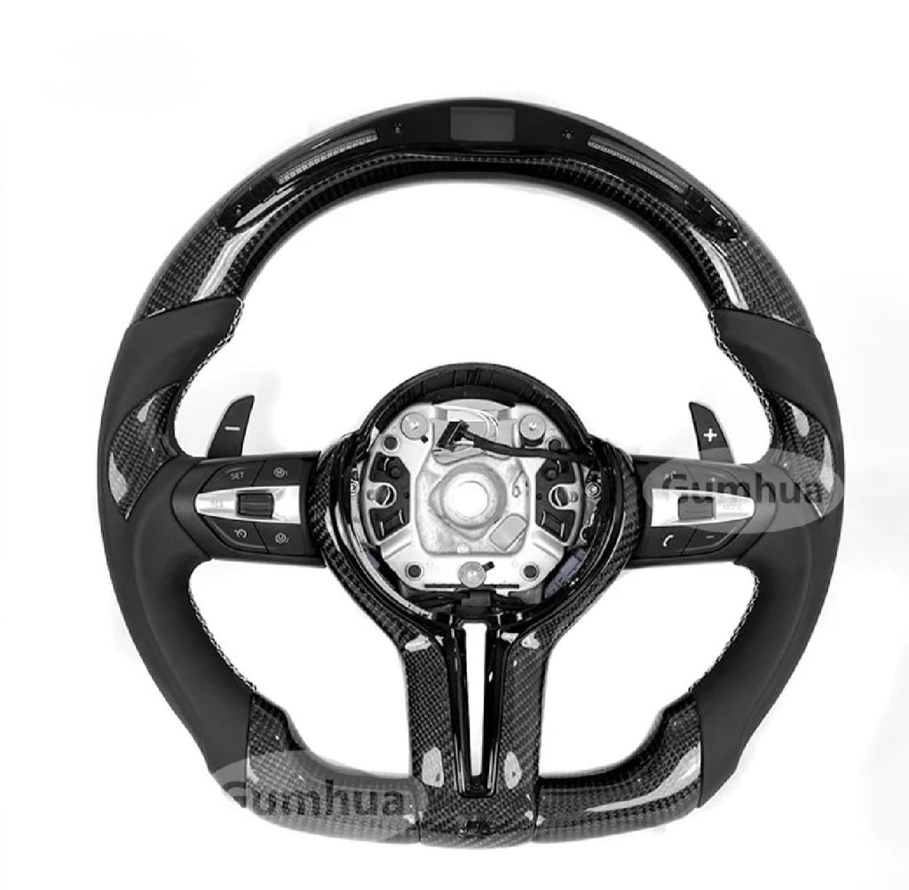 LuxRide™  F-Series AlcantaraLED — M Sport Steering Wheel