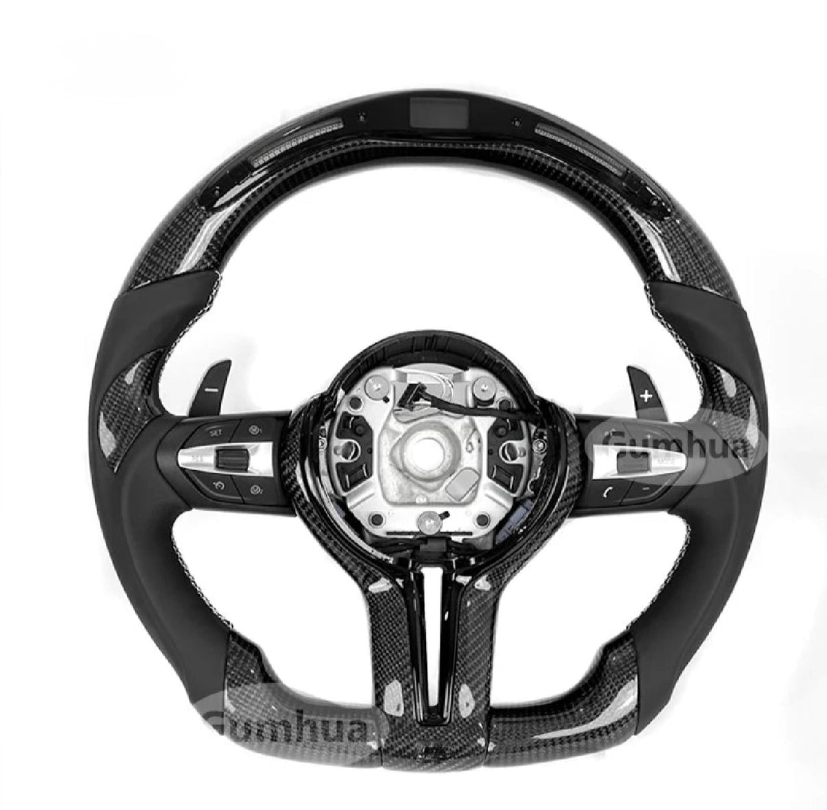LuxRide™  F-Series AlcantaraLED — M Sport Steering Wheel