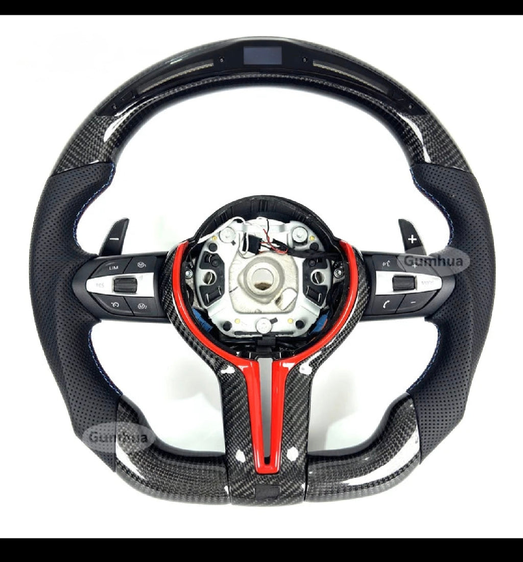 LuxRide™  F-Series AlcantaraLED — M Sport Steering Wheel