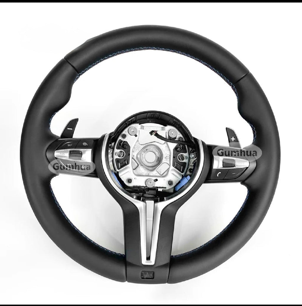 LuxRide™  F-Series AlcantaraLED — M Sport Steering Wheel
