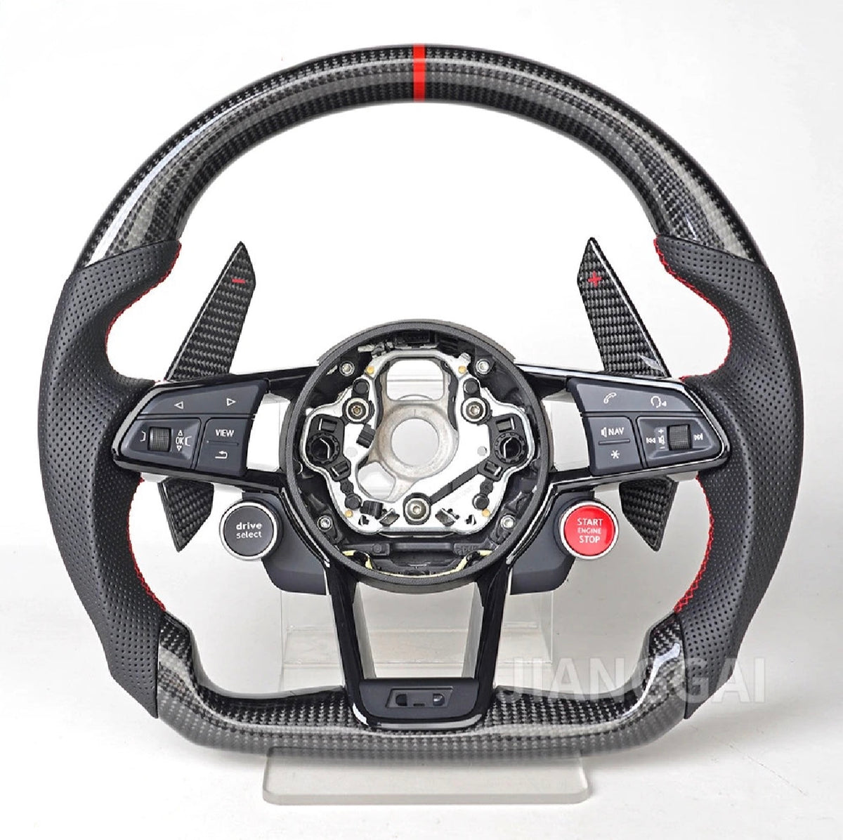 LuxRide™  R8/TT CarbonX — Performance Carbon Steering Wheel