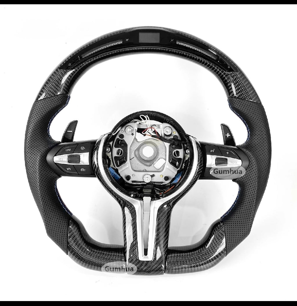 LuxRide™  F-Series AlcantaraLED — M Sport Steering Wheel