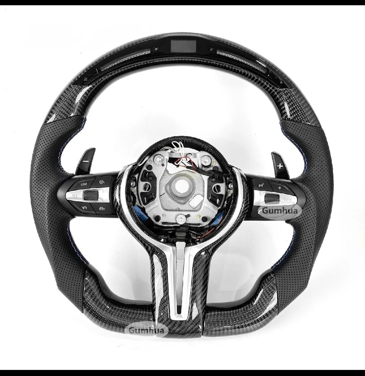 LuxRide™  F-Series AlcantaraLED — M Sport Steering Wheel