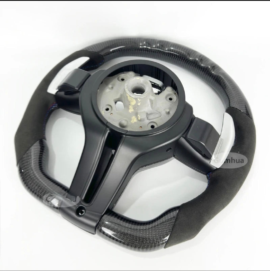 LuxRide™  F-Series AlcantaraLED — M Sport Steering Wheel