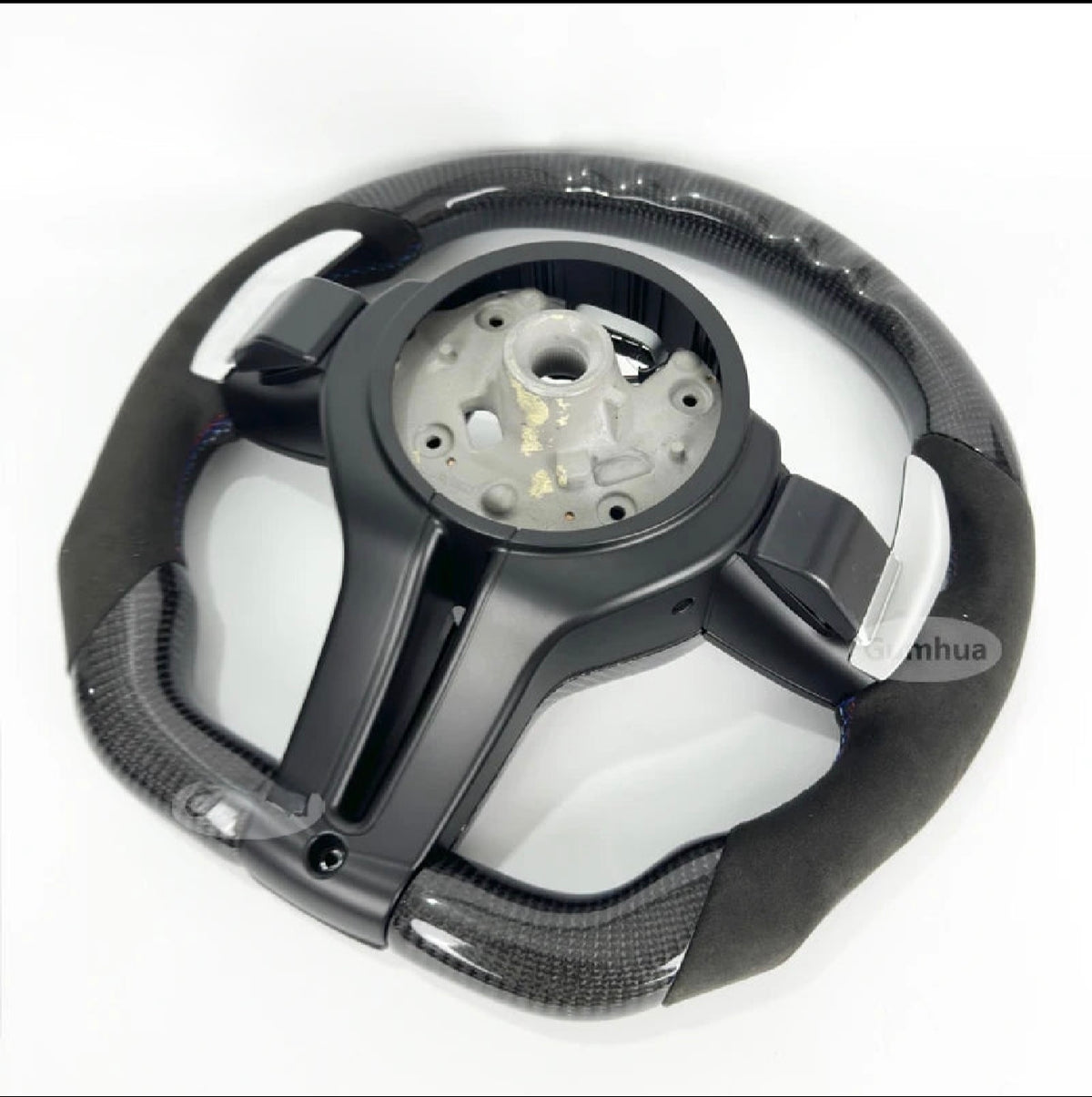 LuxRide™  F-Series AlcantaraLED — M Sport Steering Wheel