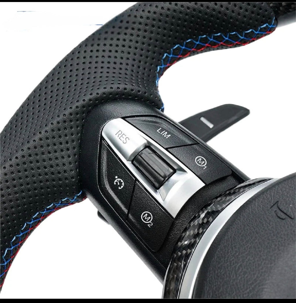 LuxRide™  BMW CarbonLED — M Sport Performance Steering Wheel