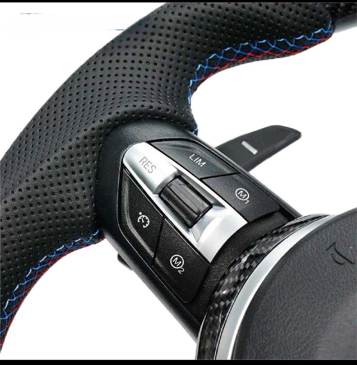 LuxRide™  BMW CarbonLED — M Sport Performance Steering Wheel