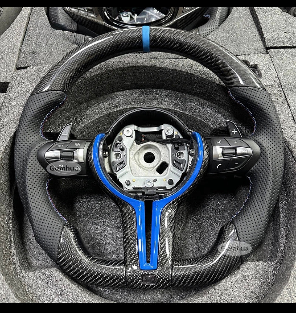 LuxRide™  F-Series AlcantaraLED — M Sport Steering Wheel