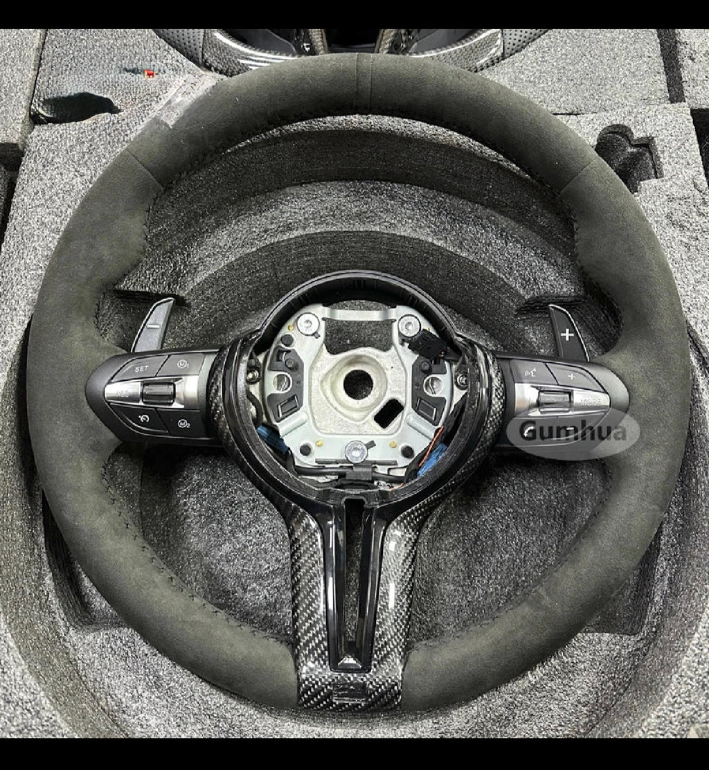 LuxRide™  F-Series AlcantaraLED — M Sport Steering Wheel