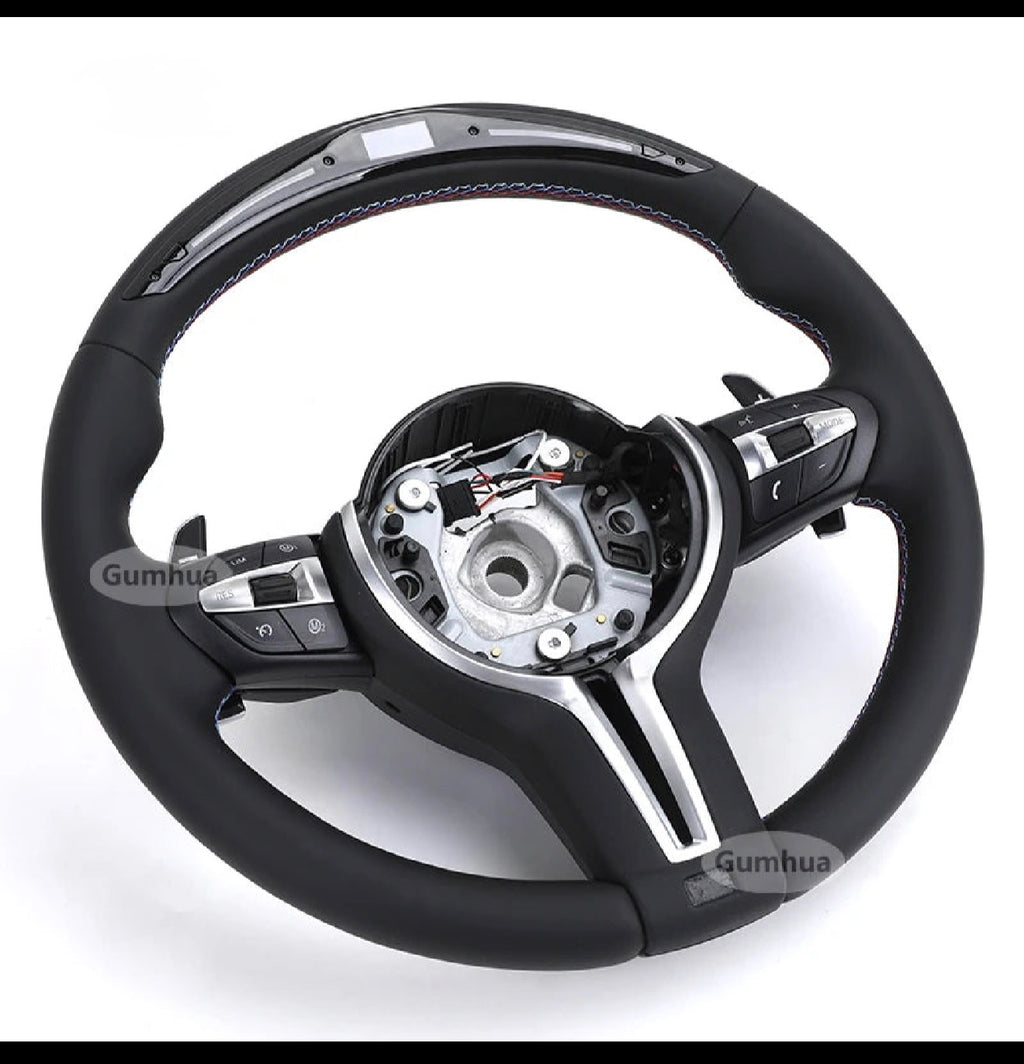 LuxRide™  F-Series AlcantaraLED — M Sport Steering Wheel