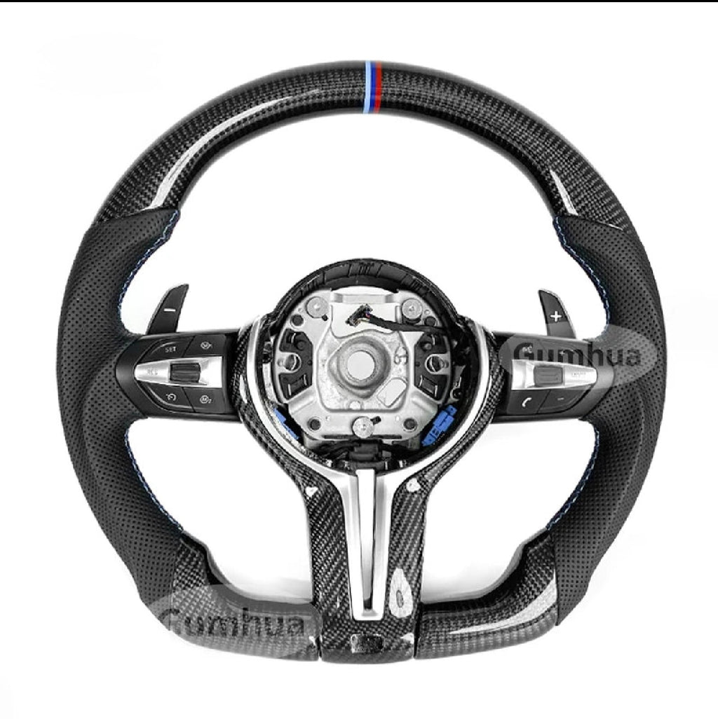 LuxRide™  F-Series AlcantaraLED — M Sport Steering Wheel