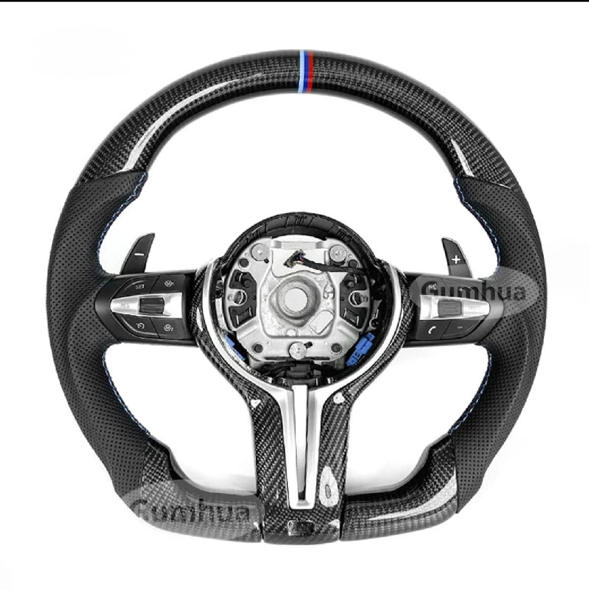 LuxRide™  F-Series AlcantaraLED — M Sport Steering Wheel