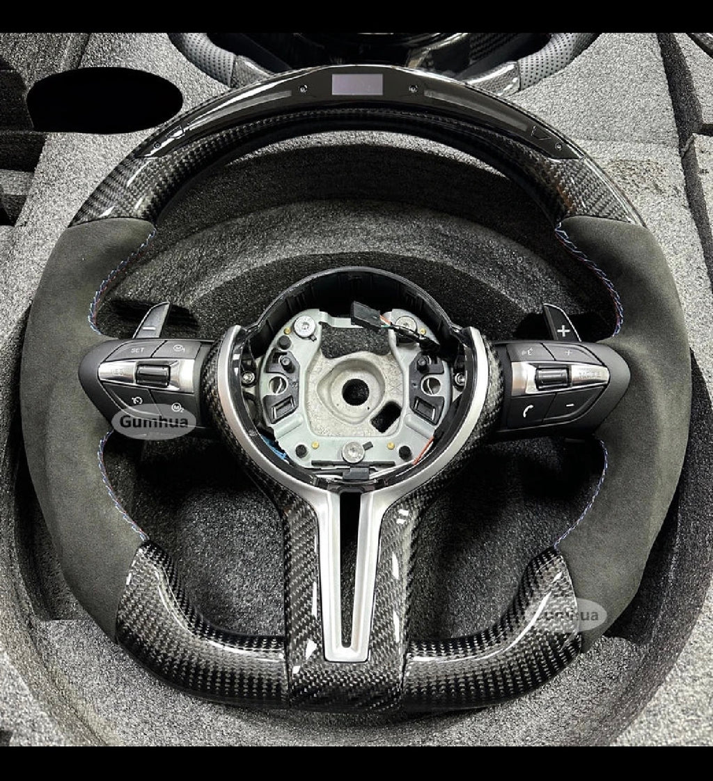 LuxRide™  F-Series AlcantaraLED — M Sport Steering Wheel