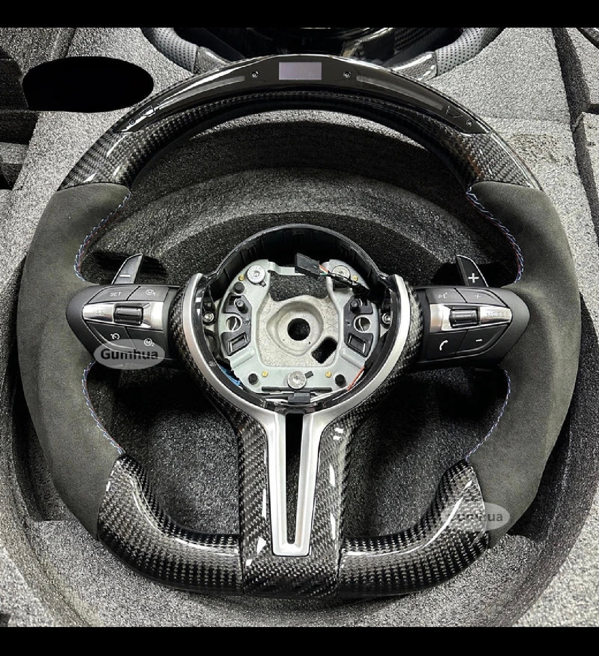 LuxRide™  F-Series AlcantaraLED — M Sport Steering Wheel