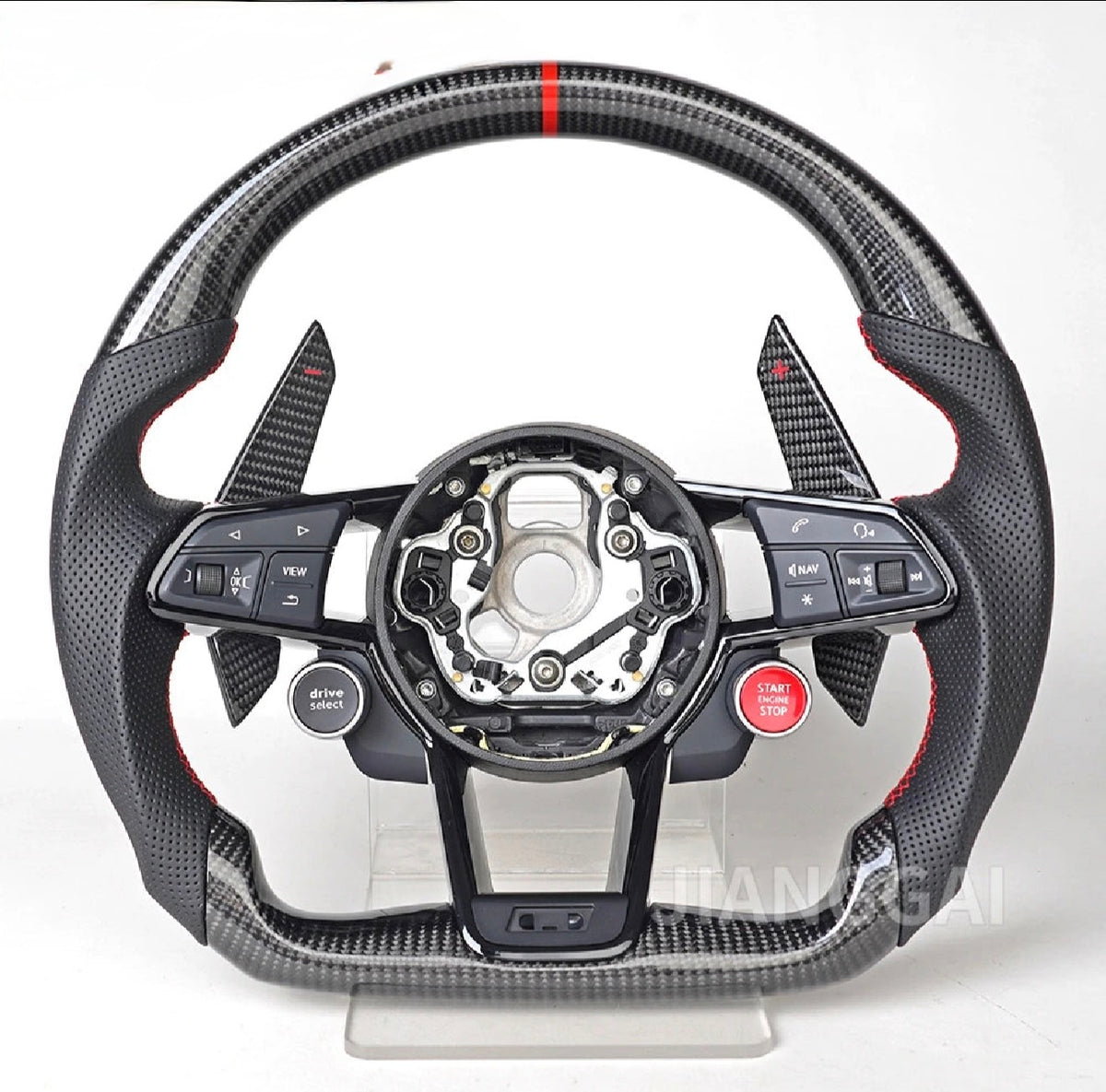 LuxRide™  R8/TT CarbonX — Performance Carbon Steering Wheel