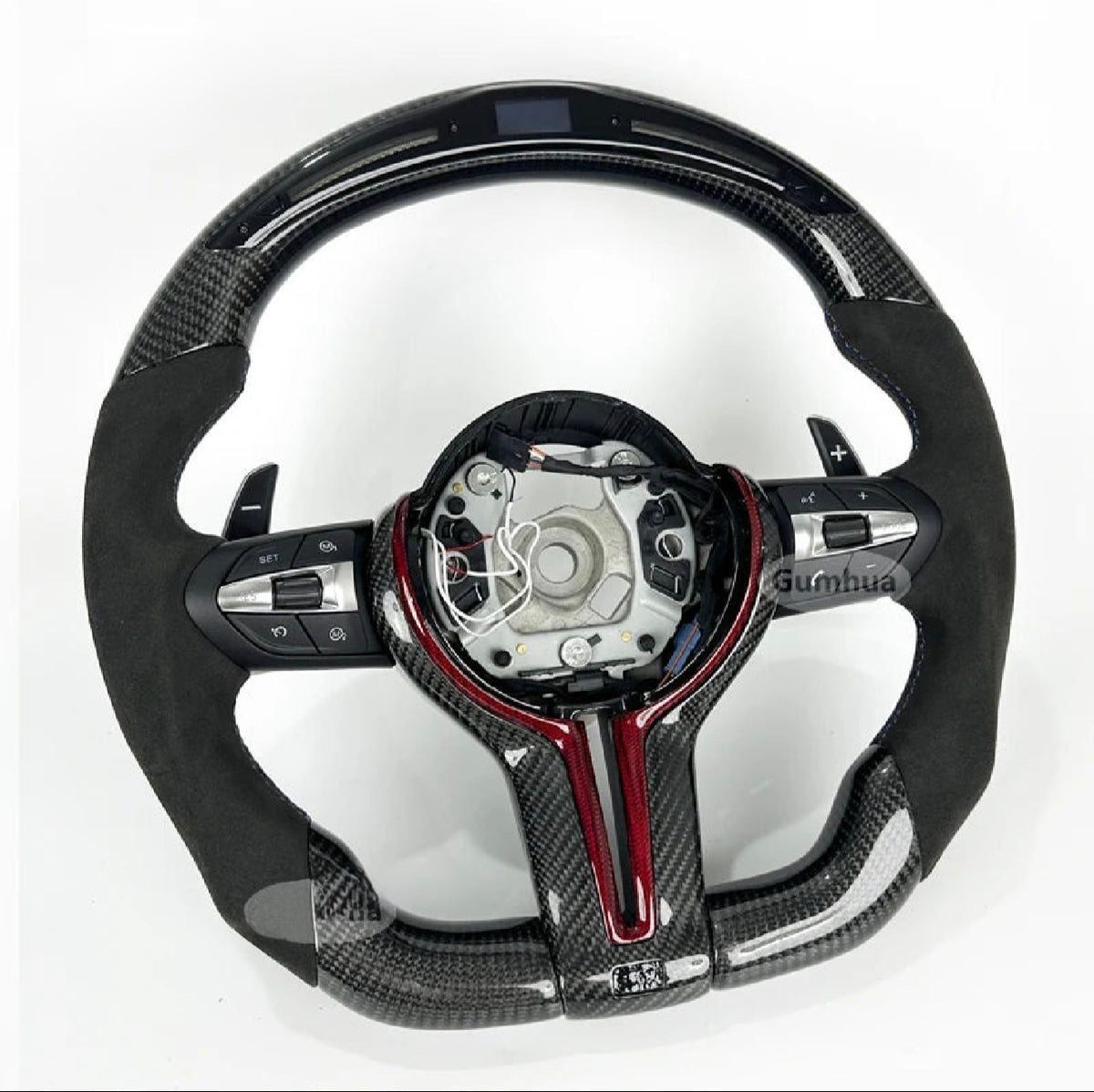 LuxRide™  F-Series AlcantaraLED — M Sport Steering Wheel