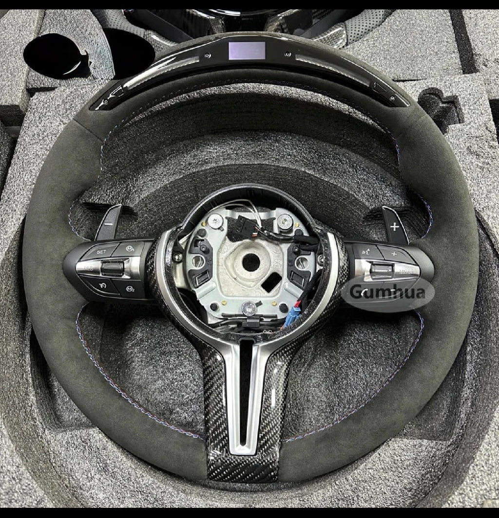 LuxRide™  F-Series AlcantaraLED — M Sport Steering Wheel
