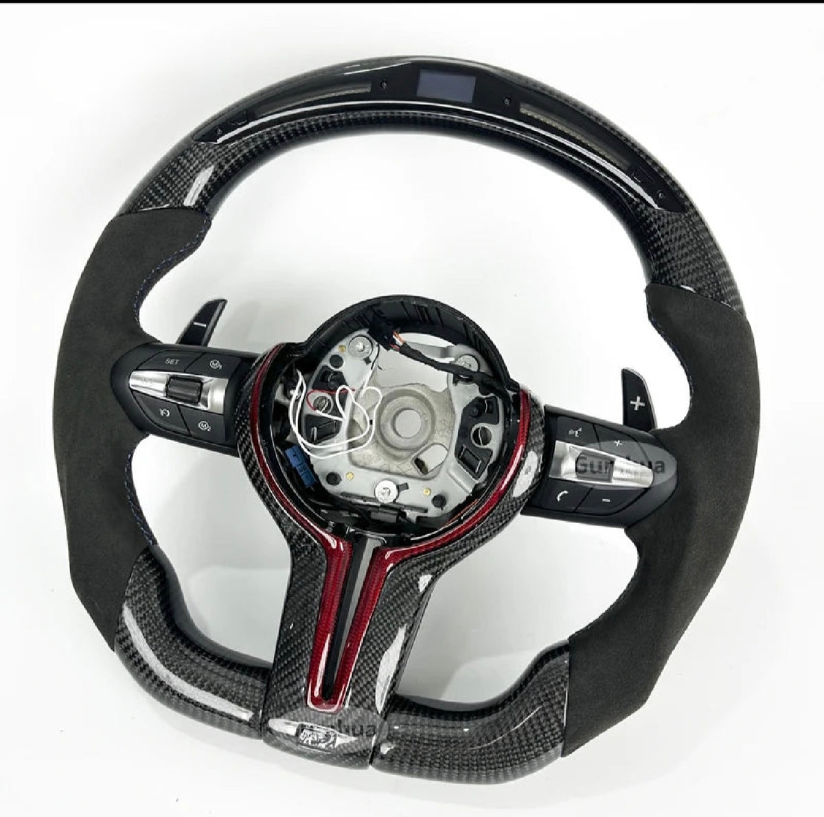 LuxRide™  F-Series AlcantaraLED — M Sport Steering Wheel
