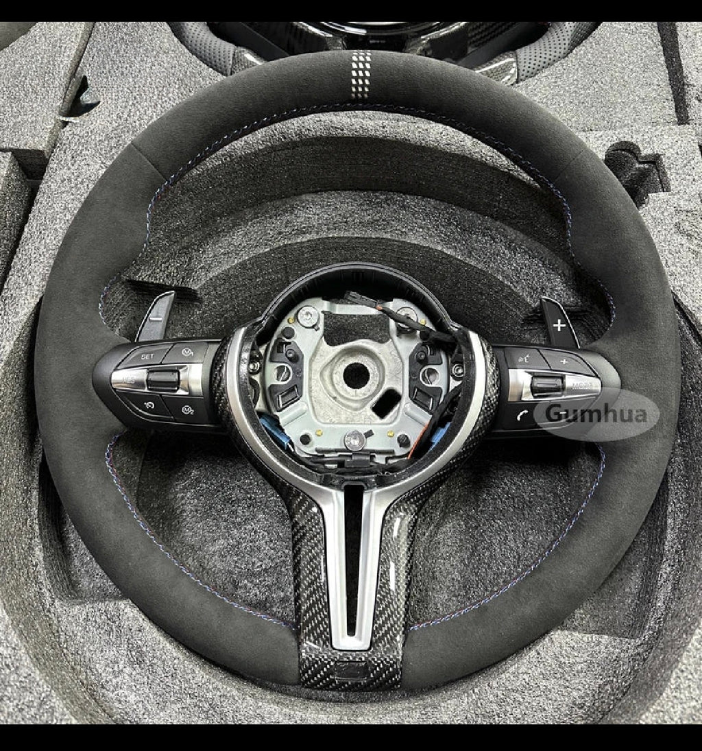LuxRide™  F-Series AlcantaraLED — M Sport Steering Wheel