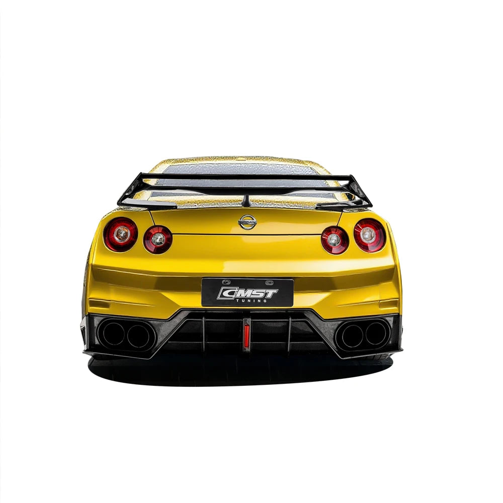 LuxRide™ R35 CarbonX — Dry Carbon Fiber Body Kit