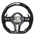 LuxRide™  BMW CarbonLED — M Sport Performance Steering Wheel