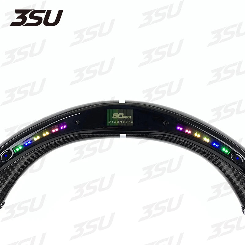 LuxRide™ 
LuxRide™ Golf 6 CarbonLED — LED Performance Steering Wheel