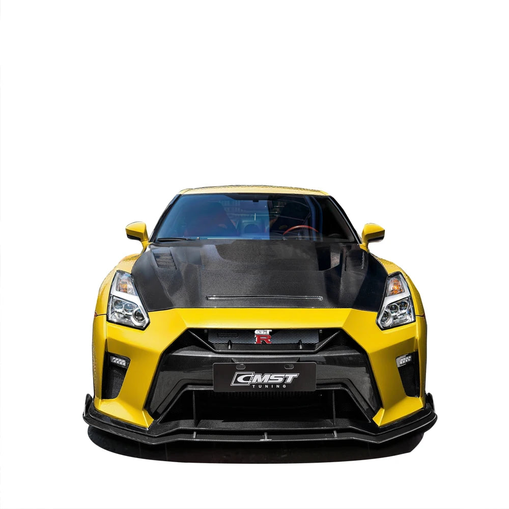 LuxRide™ R35 CarbonX — Dry Carbon Fiber Body Kit