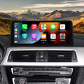 LuxRide™  10.25''Linux Wireless Carplay Screen Multimedia Bt Gps Car Radio Player for BMW3/4SeriesF30-36 2013-2017 NBT CIC CCC